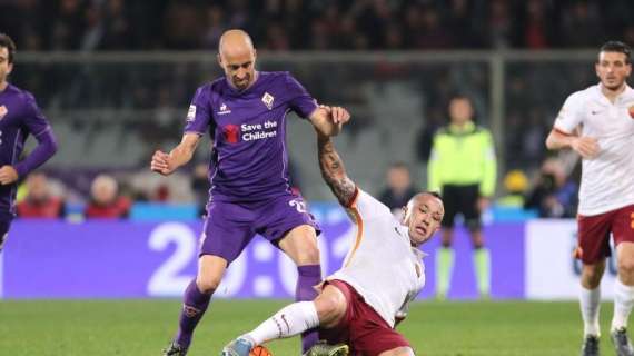 Roma-Fiorentina - I duelli del match