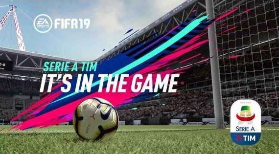 La Serie A sarà presente in maniera ufficiale su FIFA 19. FOTO!