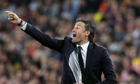 Twitter AS Roma: "Complimenti a Luis Enrique"