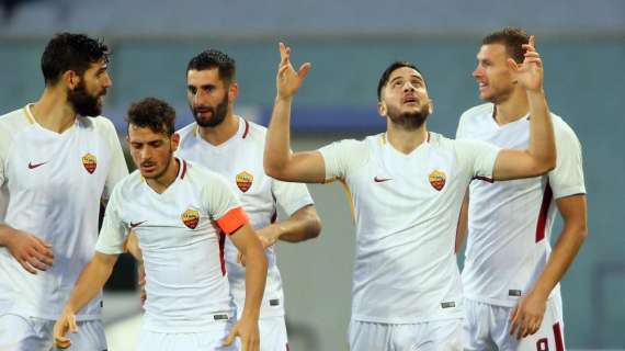 Fiorentina-Roma 2-4 - Top & Flop