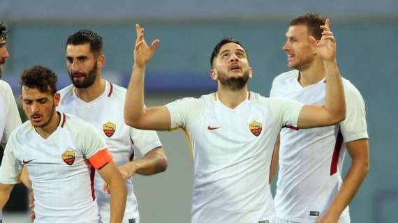 Instagram, Manolas: "3 punti importantissimi. Daje Roma!"