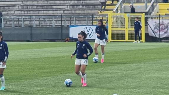 Italia Femminile, Serturini: "Siamo l'Italia e dobbiamo fare bene. Prendiamoci la qualificazione"