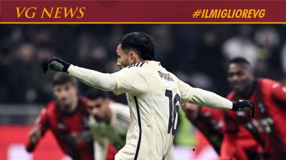 #IlMiglioreVG - Leandro Paredes è il man of the match di Milan-Roma 3-1. GRAFICA!