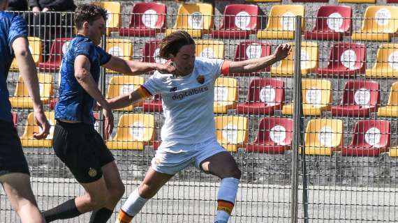 U18 PAGELLE ROMA-INTER 3-0 - Falasca stantuffo