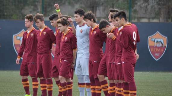 GIOVANISSIMI NAZIONALI - AS Roma vs Castel Rigone Calcio 5-0