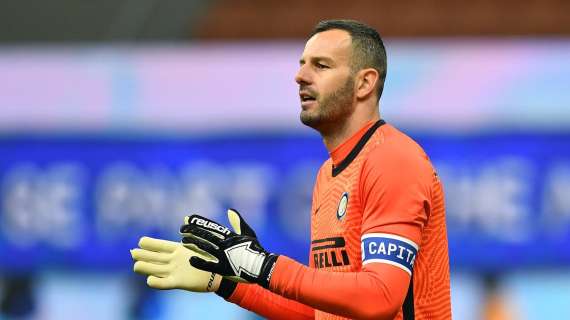 Inter, Handanovic: "Oggi dobbiamo avere tutto per vincere: fisicità, compattezza, qualità e coraggio. Cerchiamo di subire meno gol"