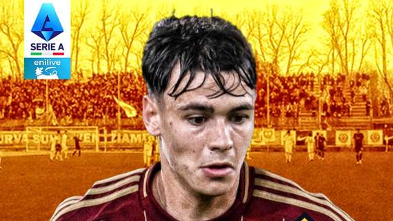 Venezia-Roma - La copertina del match. GRAFICA!