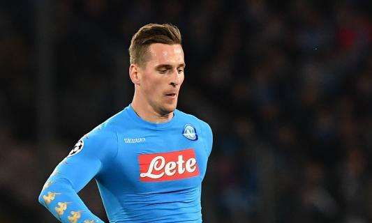 Napoli, Milik: "La Roma ha buone chances di allungare, ma non è finita"