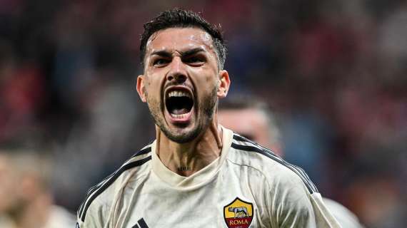 Paredes: "Futuro? Ho un contratto, sono molto felice a Roma"