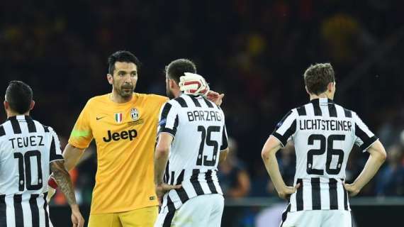 Juventus, i convocati per la gara contro la Roma. C'è Cuadrado