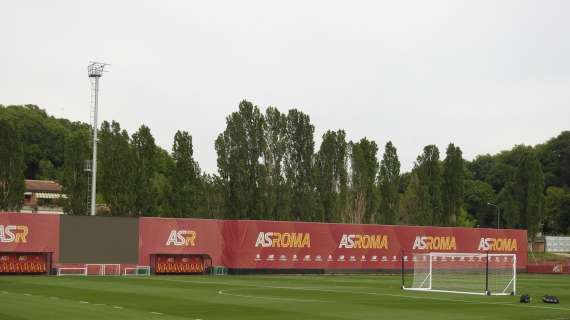 TRIGORIA - La rifinitura al Campo Testaccio dei giallorossi. FOTO! VIDEO!