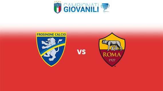 UNDER 16 SERIE A E B - Frosinone Calcio vs AS Roma 0-1