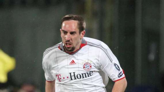 Ribery: "Van Gaal mi critica sempre"