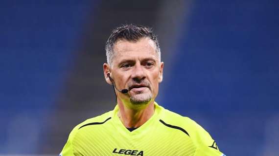 Serie A - Le designazioni della 22ª giornata: Roma-Udinese, arbitra Giacomelli