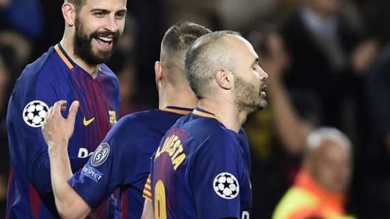 Barcellona, Iniesta: "Nel ritorno concentrati come oggi"