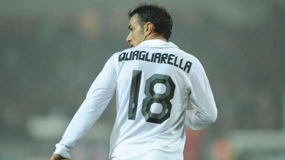 Quagliarella: "Restare agganciati al treno scudetto per giocarsela fino alla fine"