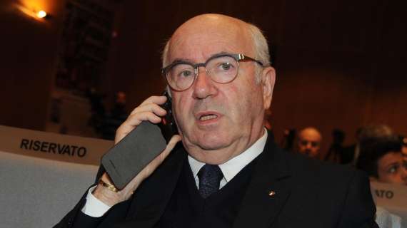 Tavecchio: "Spero che il 2015 sia l'anno giusto per la riforma dei campionati"