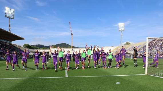Roma-Fiorentina, allenamento a Siviglia per i Viola