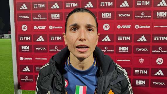 Roma Femminile, Di Guglielmo: "Noi scendiamo in campo con un solo pensiero: fare una buona prestazione e portare a casa il risultato". VIDEO!