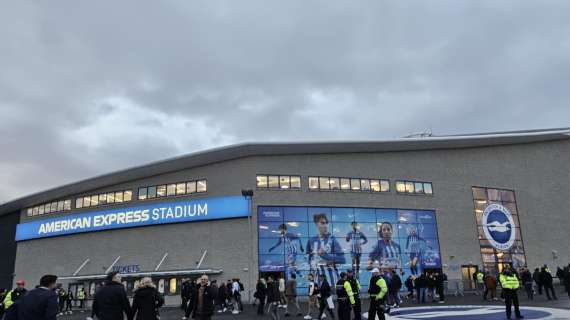 Brighton-Roma 1-0 - I giallorossi volano ai quarti di finale di Europa League