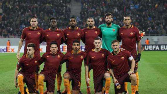Astra Giurgiu-Roma 0-0 - La gara sui social: "A mezzanotte con Marzullo mi sarei divertito di più"