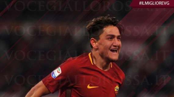 #IlMiglioreVG - Ünder è il man of the match di Udinese-Roma 0-2. GRAFICA!