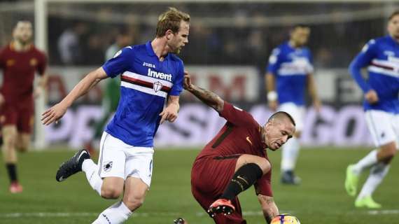 Sampdoria-Roma 1-1 - La photogallery