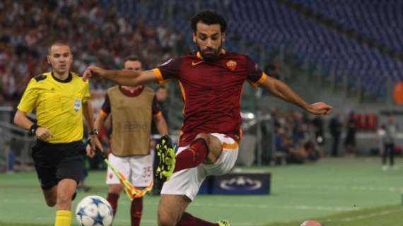 Twitter AS Roma: "Salah tra i più veloci al mondo". VIDEO!