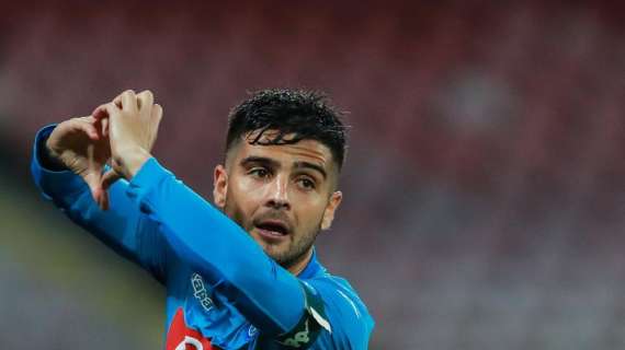 Napoli, Insigne: "Il gol non arriva? Ci ho provato anche contro la Roma"