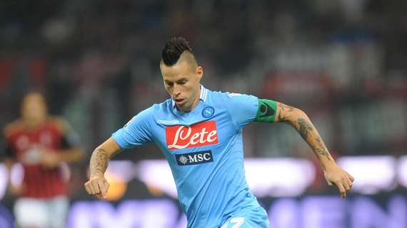 Hamsik: "Sarà una grande partita contro una grande squadra"