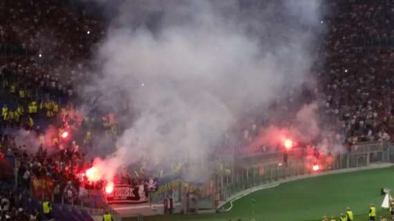 Roma-CSKA Mosca, disordini nel settore ospiti. FOTO! VIDEO!