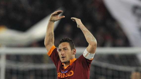Totti raggiunge quota 50 gol da fuori area