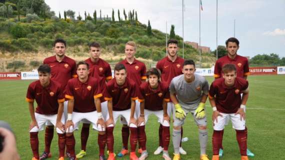 ALLIEVI NAZIONALI SERIE A E B - Empoli FC vs AS Roma 1-2 dts - Giallorossi Campioni d'Italia!!! FOTO! VIDEO!