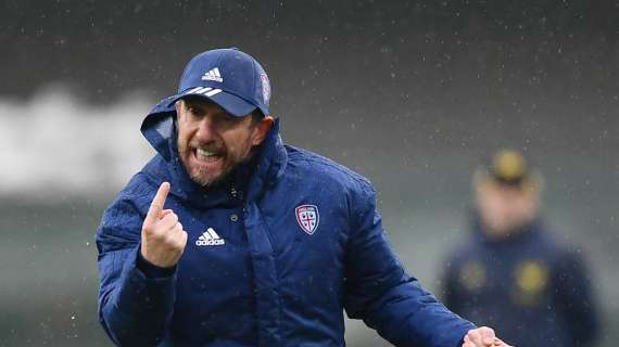 Cagliari, Di Francesco: "Non posso pensare già alla Roma"