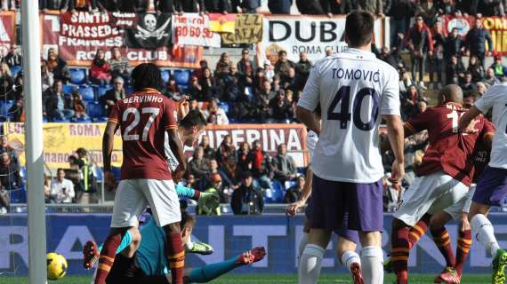 Fiorentina, Tomovic: "Vogliamo rifarci dalla sconfitta contro la Roma"