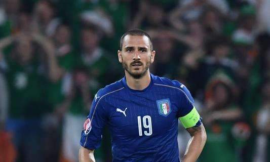 Bonucci: "L'infortunio di De Rossi? Non credo sia nulla di particolare"