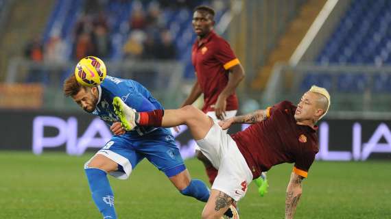 Il Migliore Vocegiallorossa - Nainggolan è il man of the match di Roma-Empoli 1-1