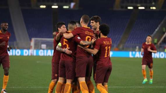 Roma-Empoli 2-0 - Le pagelle del match