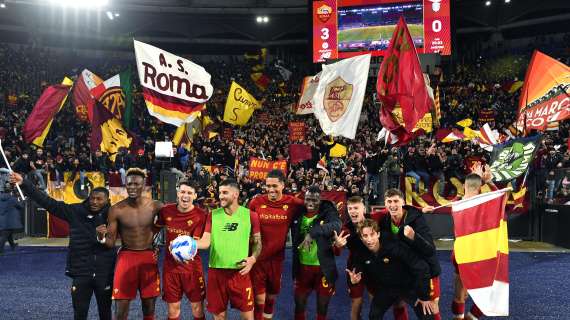 Roma-Lazio 3-0 - La photogallery del match