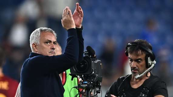 La Roma potrebbe perdere Mourinho a fine anno