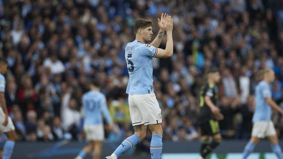 City-Inter, battibecco tra Bastoni e Stones. L'inglese dice all'italiano: "Lavati i denti"