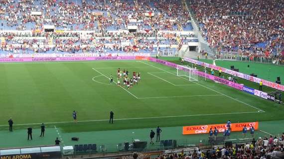 Roma-Cagliari 2-0 - Di Destro e Florenzi i gol del match. FOTO!