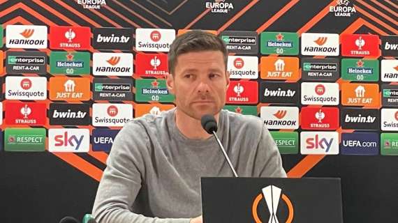 Conferenza stampa - Xabi Alonso: "Un dolore non andare in finale lo scorso anno, ce lo siamo trascinato per farne una virtù". VIDEO!