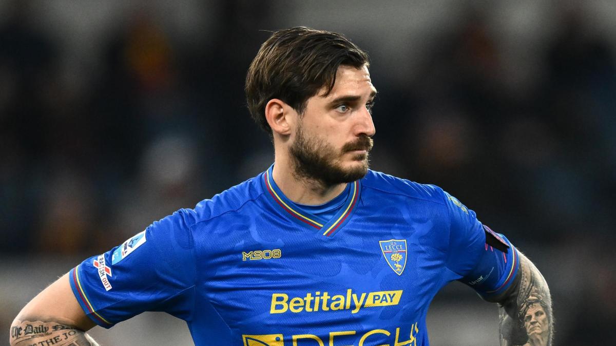 Lecce, Falcone: "Mi sento pronto per una grande squadra"