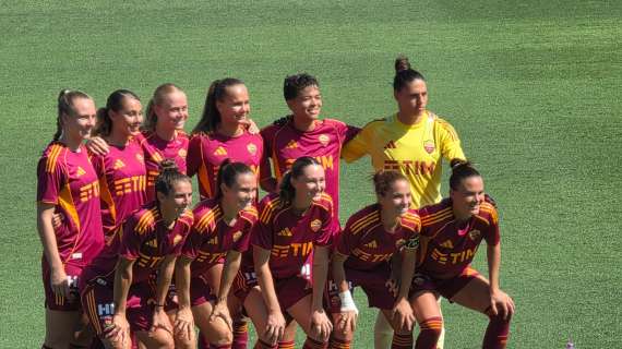 Serie A Women's Cup - Roma-Milan 1-0 - Galli sblocca il match