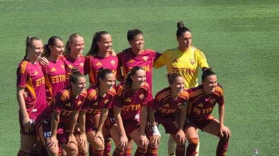 Serie A Women's Cup - Al via la vendita dei biglietti per Roma-Sassuolo