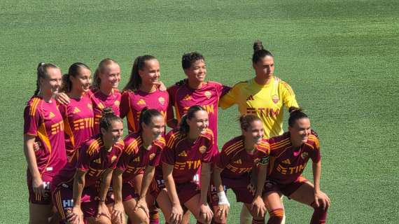 Roma Femminile, Galli: "Contenta per i tre punti. Voglio sfruttare ogni chance"
