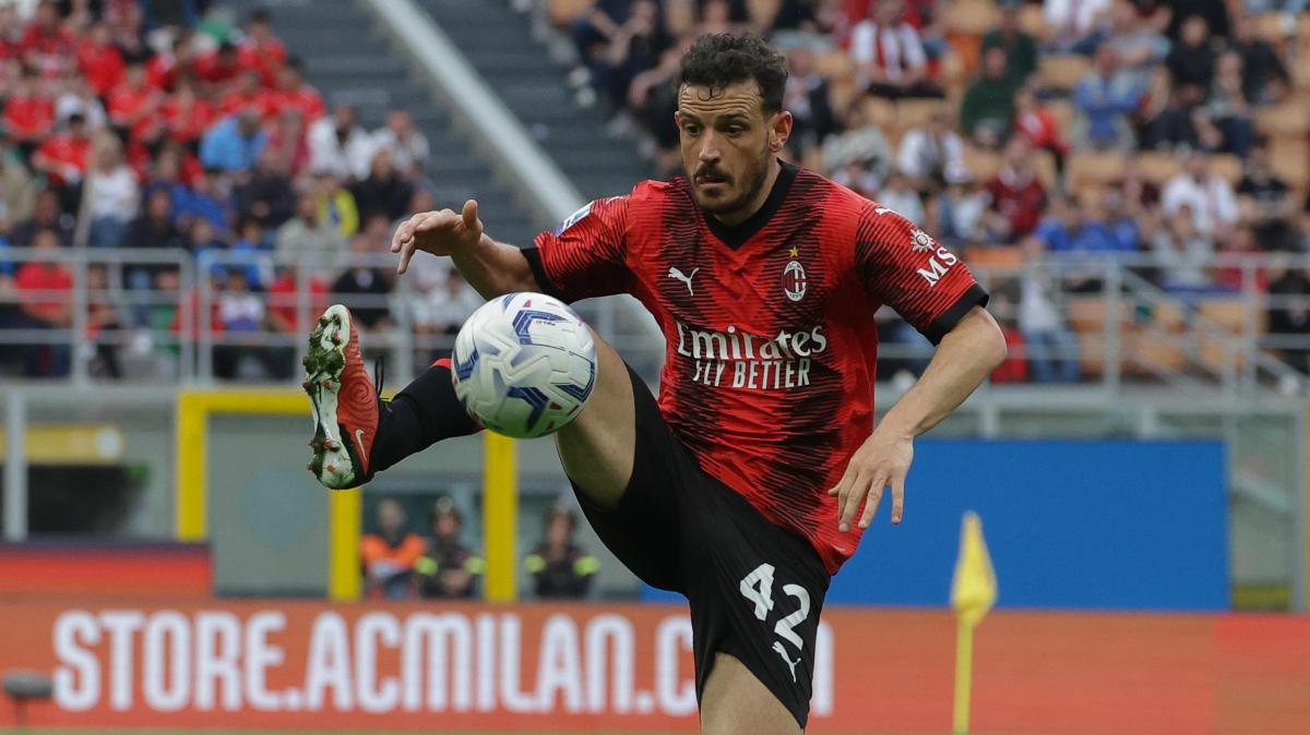 Florenzi: "Stupito dall'inizio di stagione della Roma, con il Milan sarà bella sfida"