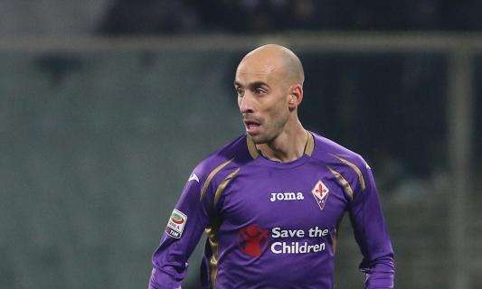 Fiorentina, Borja Valero: "La Roma è una squadra forte"