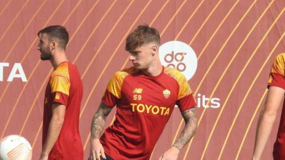 Zalewski vince la partitella e spoilera la formazione di Roma-Salernitana?